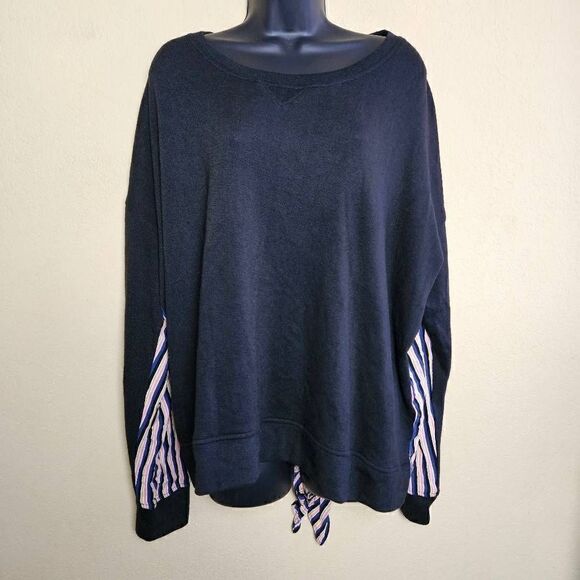William Rast Long Sleeve Top - Picture 1 of 8